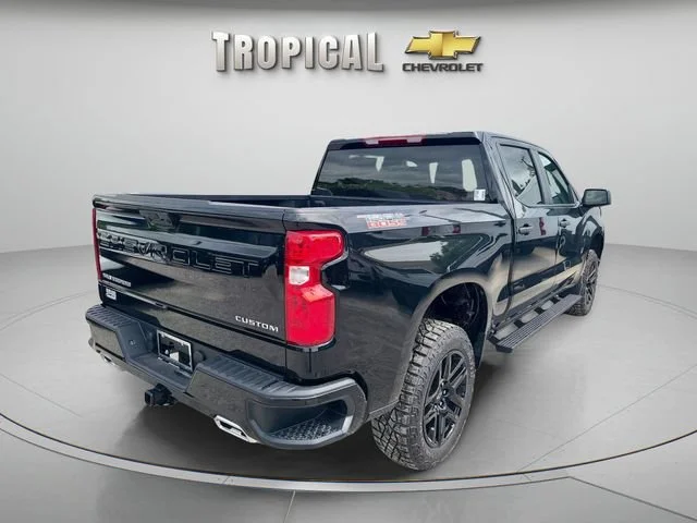 New 2026 Black Chevrolet Custom Trail Boss image 5
