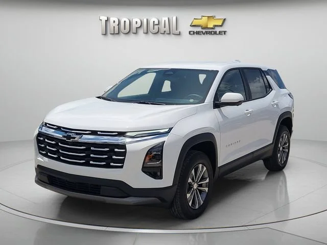 New 2026 Summit White Chevrolet LT image 1