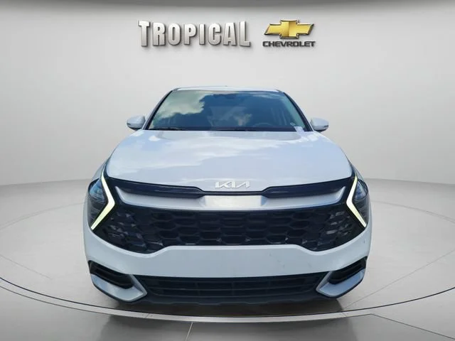 Used 2024 White Kia EX image 8