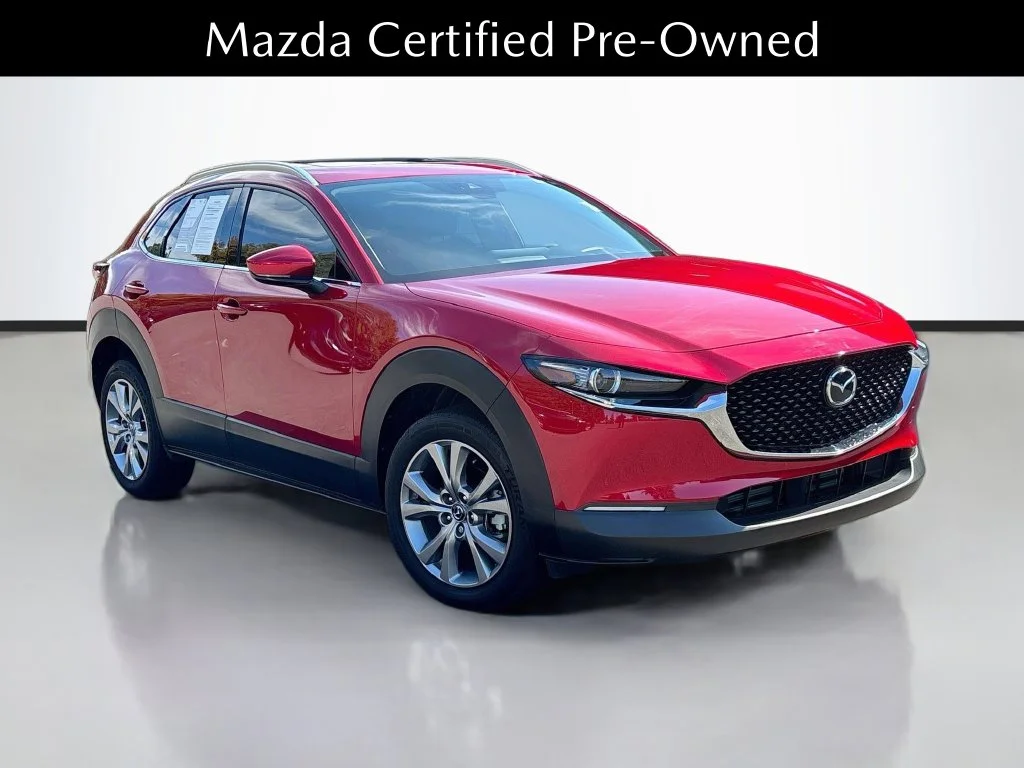 Certified Used 2023 Red Crystal Mazda 2.5 S Premium Package image 1