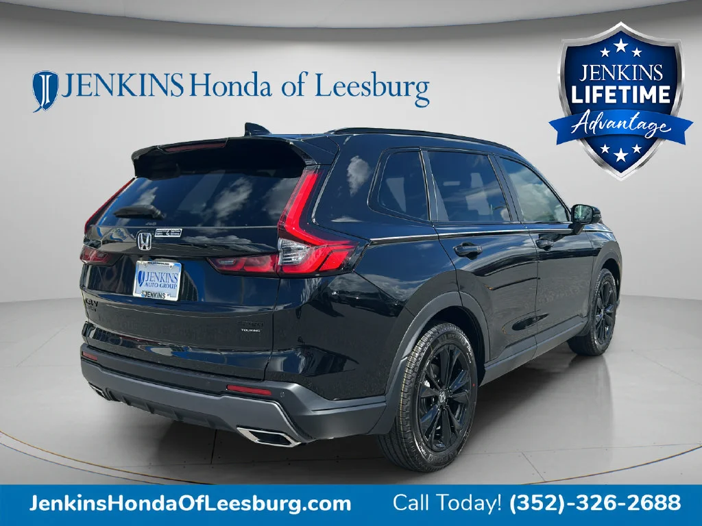 New 2027 Crystal Black Pearl Honda Sport Touring image 3