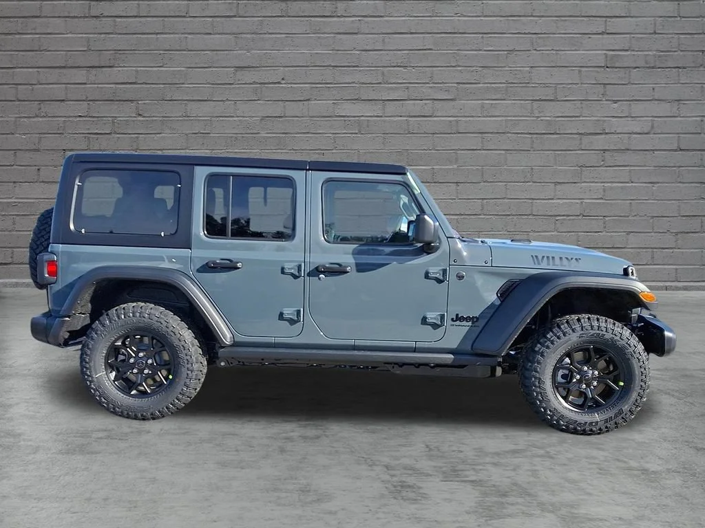 New 2026 Anvil Clearcoat Jeep Willys image 9