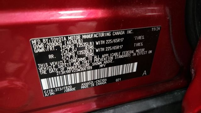 Used 2025 Red Toyota LE image 24