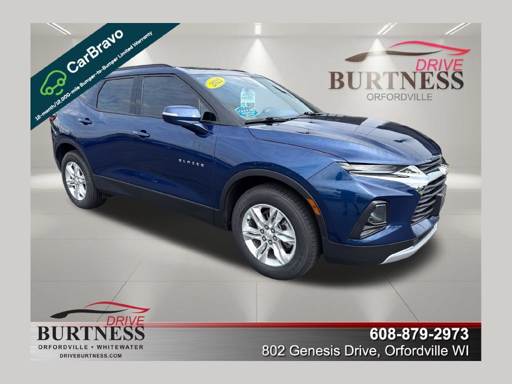 2022 Chevrolet Blazer 2LT