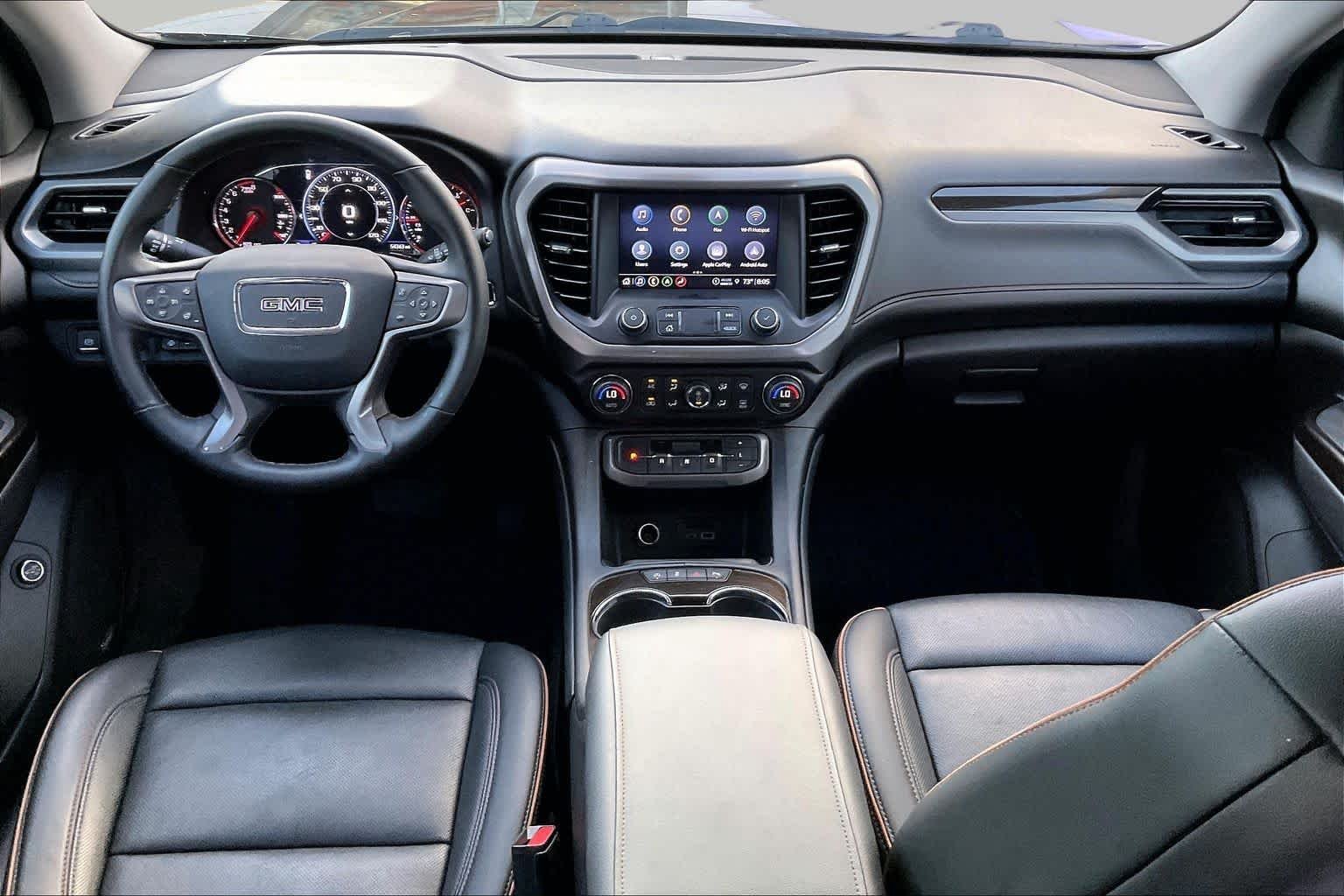 Used 2023 Ebony Twilight Metallic GMC AT4 image 13