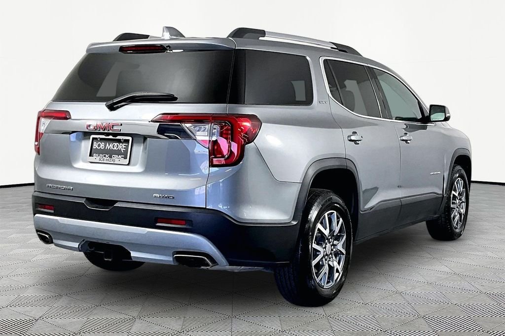 Used 2023 Silver GMC SLT image 5