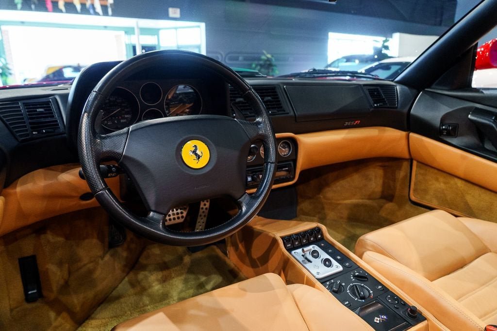 Used 1999 Rosso Corsa Ferrari Spider image 44