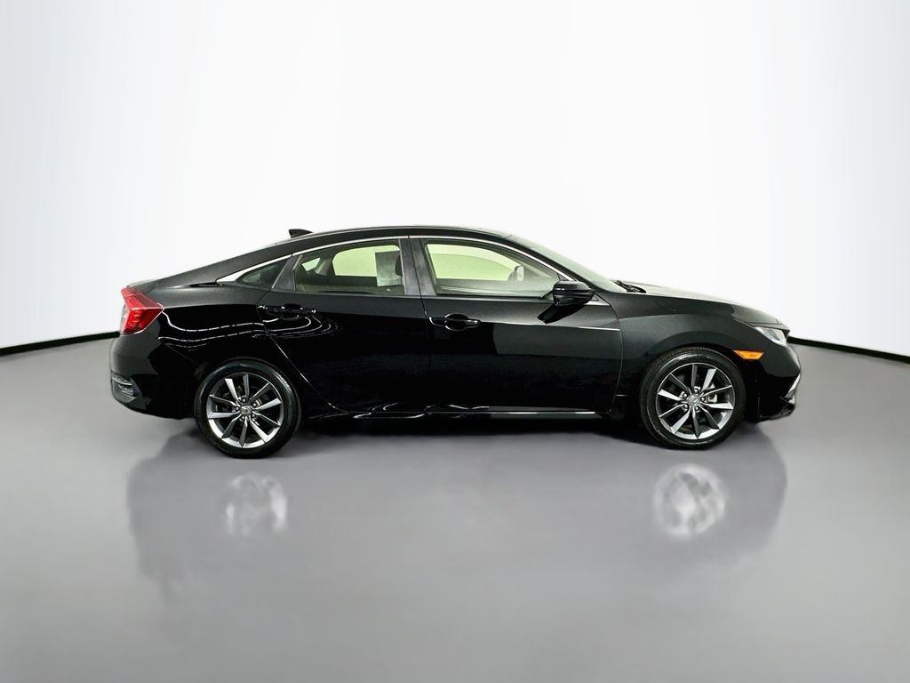 Used 2019 Crystal Black Pearl Honda EX image 9