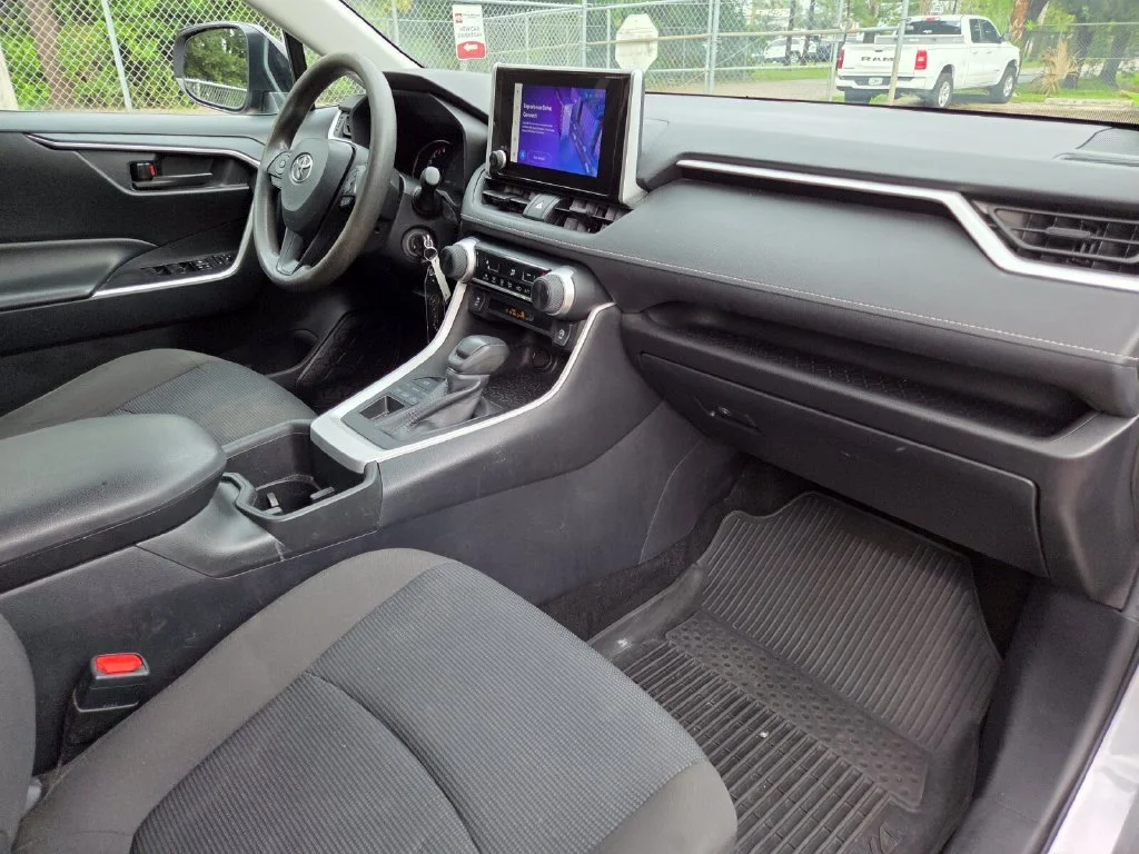 Certified Used 2024 Silver Toyota LE image 13
