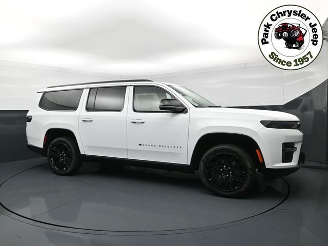 2026 Jeep Grand Wagoneer L Limited Reserve