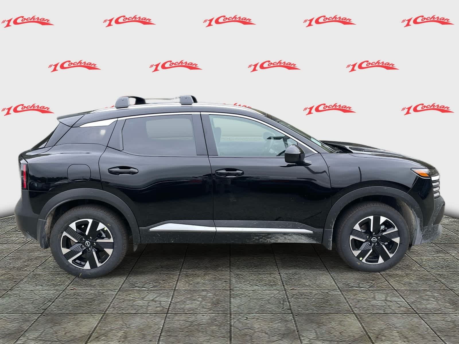 New 2027 Super Black Nissan SV image 6