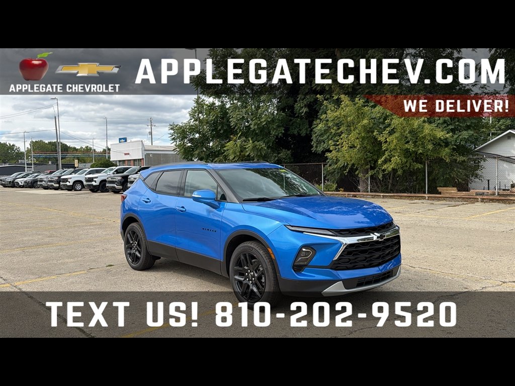 2026 Chevrolet Blazer