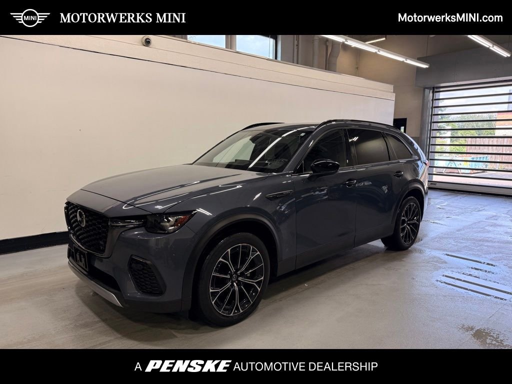 2025 Mazda CX-70 PHEV Premium Plus Package's photo