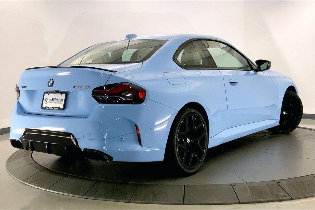 Used 2025 Zandvoort Blue BMW  image 12