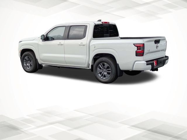 New 2026 Glacier White Nissan Crew Cab SV image 4