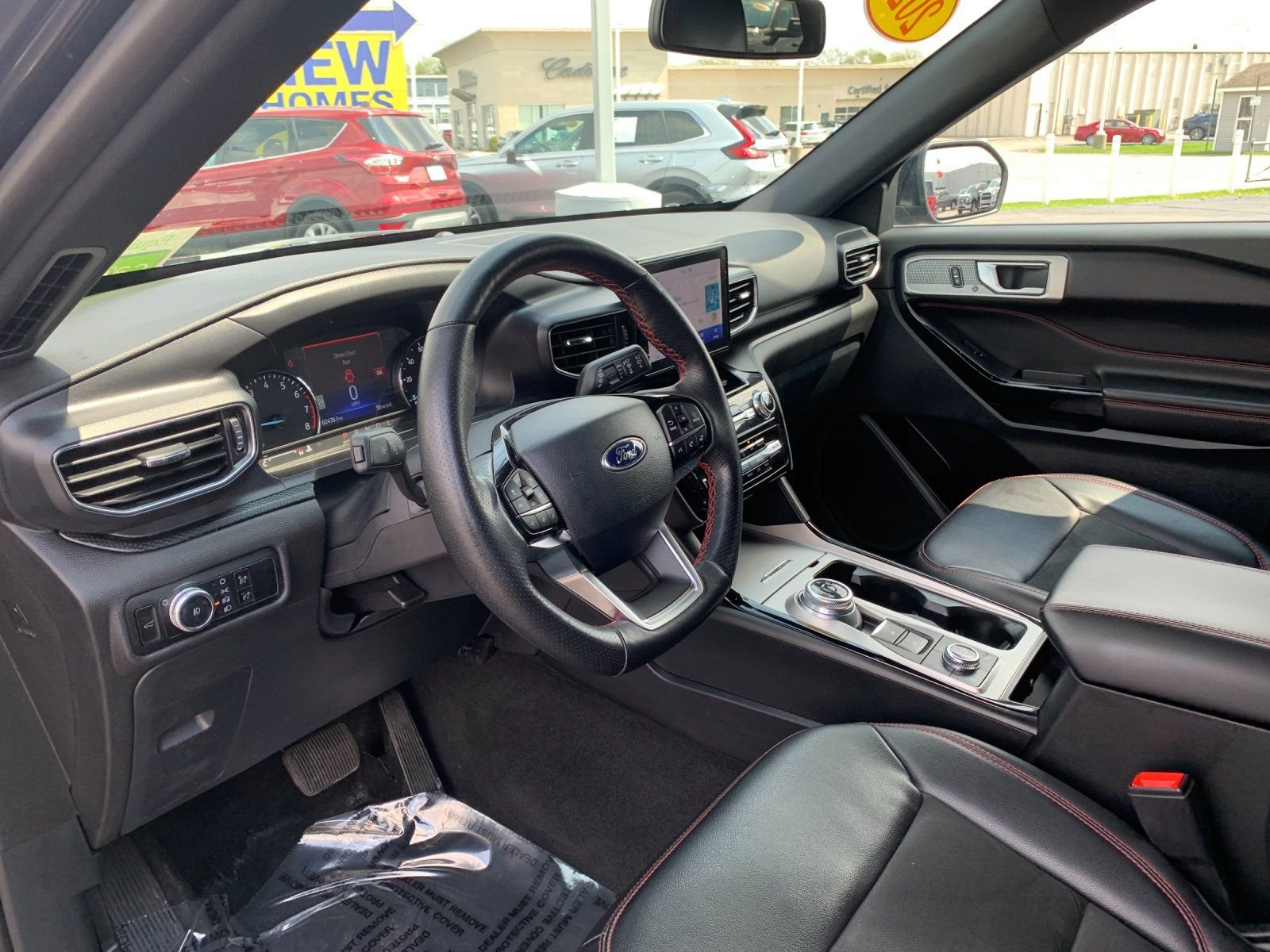 Used 2023 Black Ford ST-Line image 11