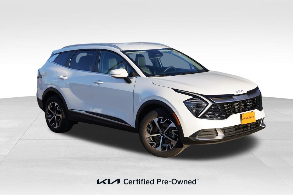 2025 Kia Sportage 1.6 EX Hybrid AT AWD's photo