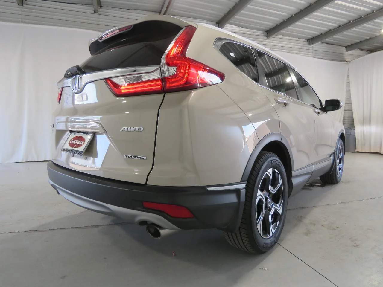 Used 2018 Sandstorm Metallic Honda Touring image 4
