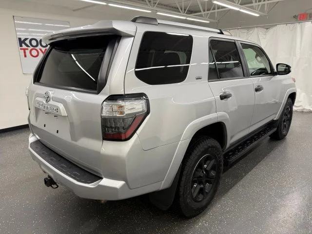 Certified Used 2022 Silver Toyota SR5 Premium image 2