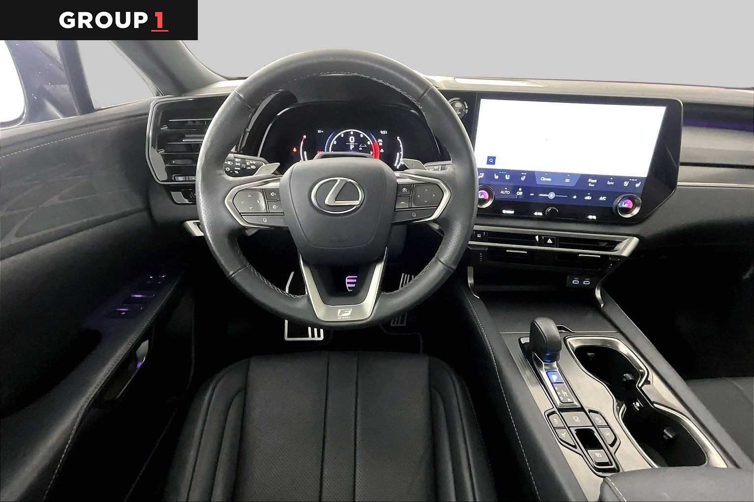 Certified Used 2023 Nebula Gray Pearl Lexus F SPORT Handling image 6