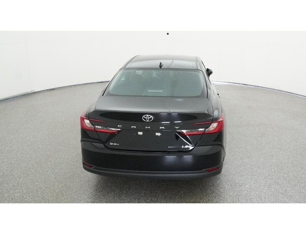 New 2026 Midnight Black Metallic Toyota LE image 7