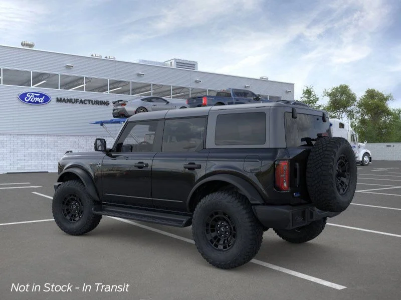 New 2026 Shadow Black Ford Outer Banks image 4