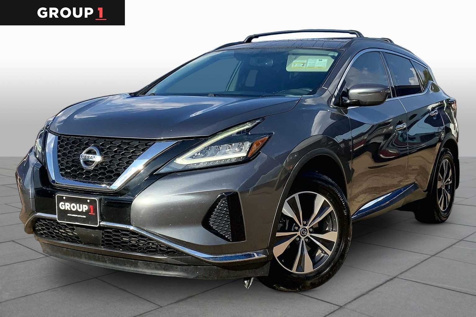 Pre-Owned 2019 Nissan Murano SV