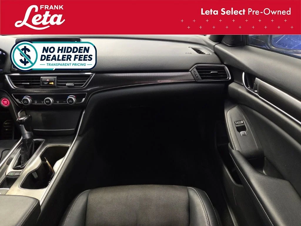 Certified Used 2018 Blue Honda Sport image 18