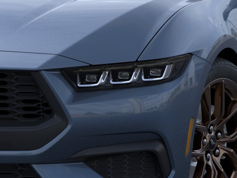 New 2025 Vapor Blue Metallic Ford EcoBoost® Premium Fastback image 18