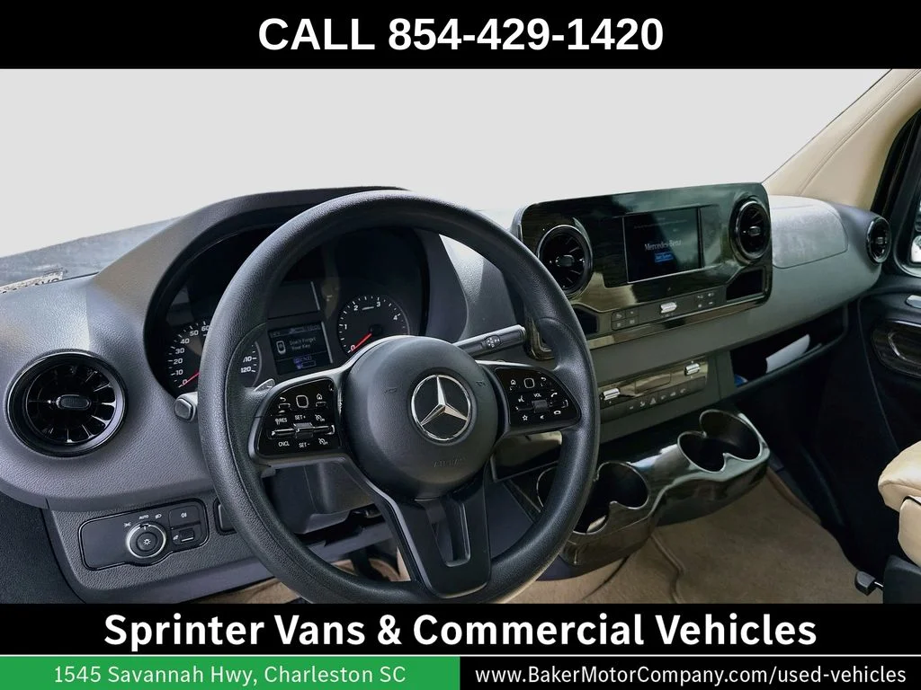 Used 2019 Black Mercedes-Benz Cargo 170 WB EXT image 4
