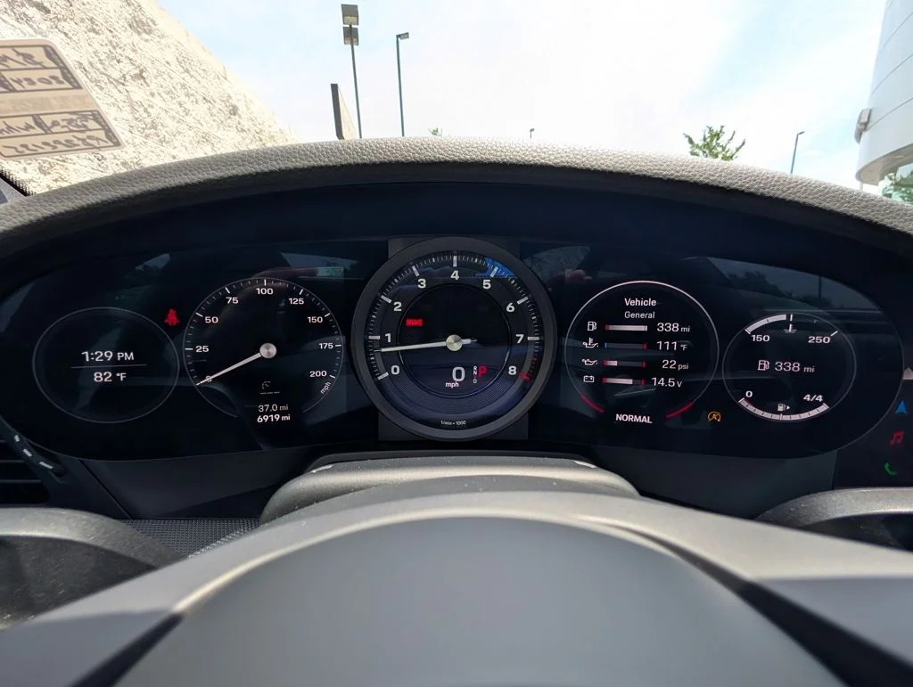 Used 2024 White Porsche Targa 4S image 12