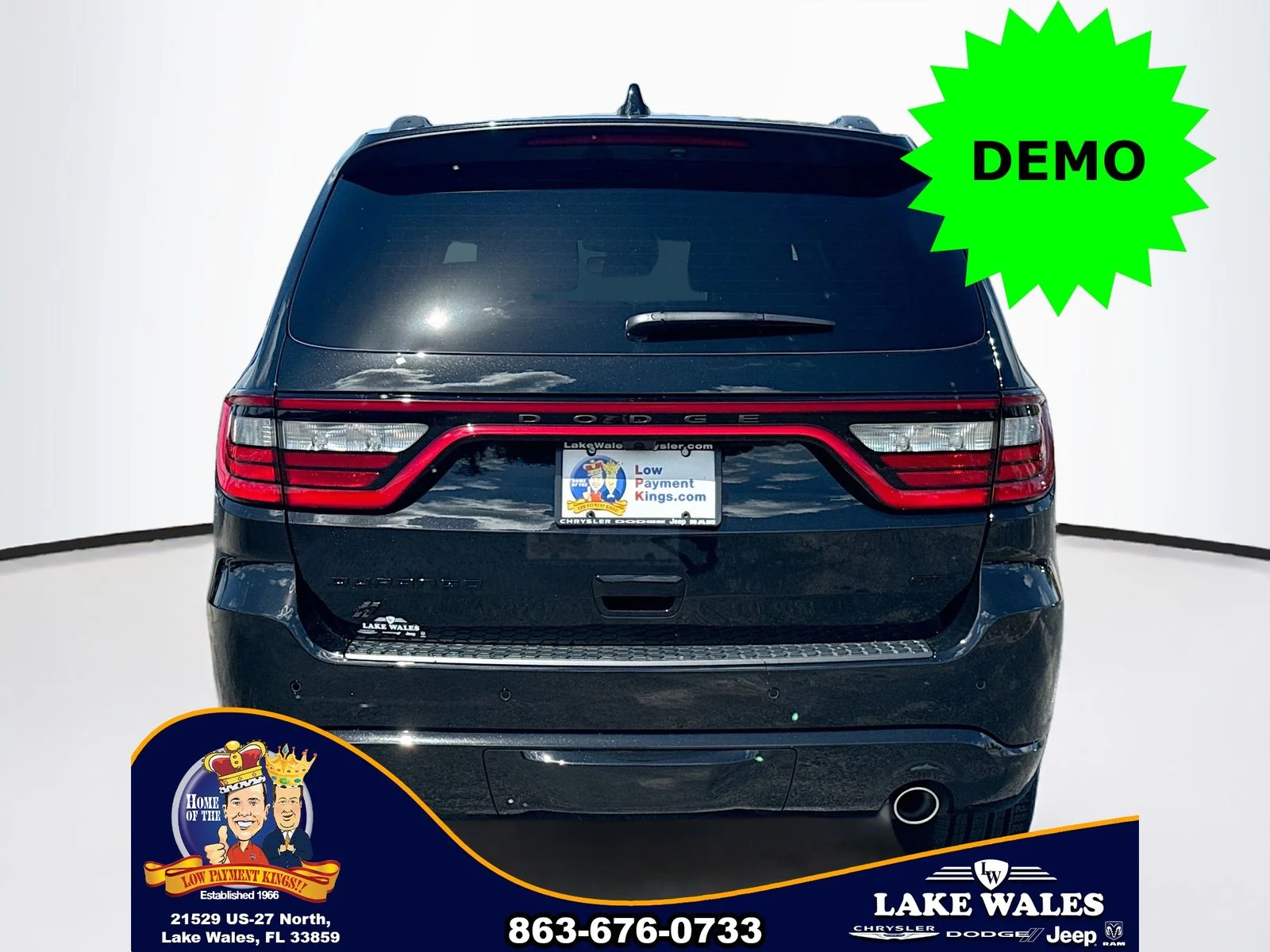 New 2026 Diamond Black Clear-Coat Exterior Paint Dodge GT PLUS image 5