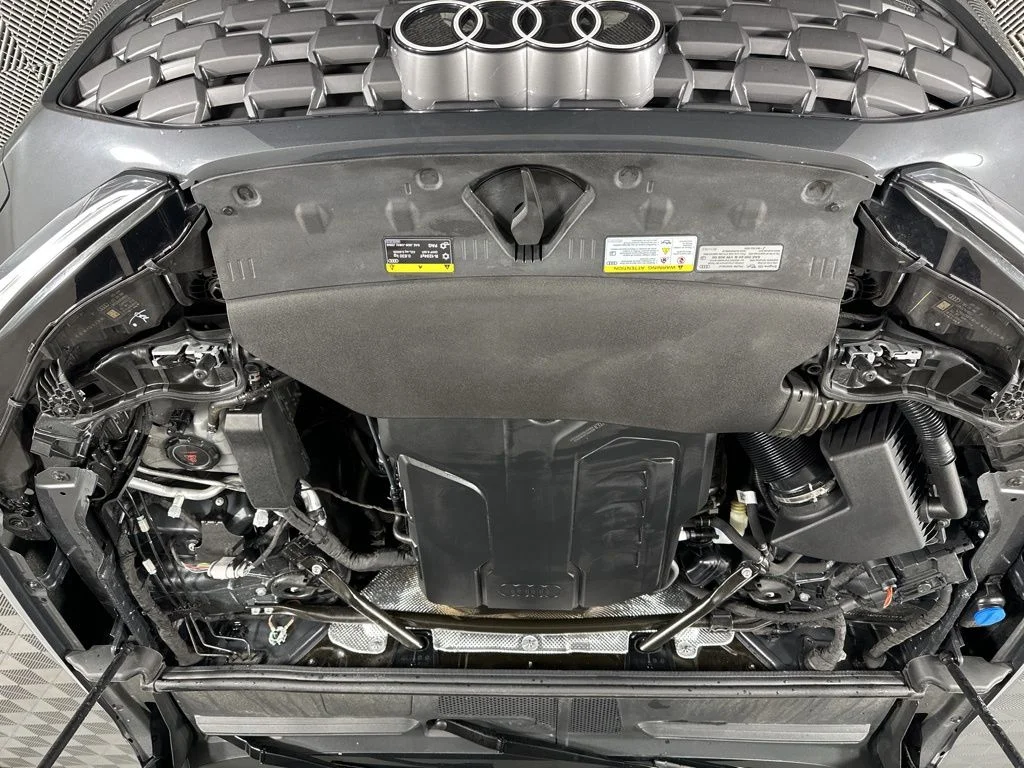 Certified Used 2025 Gray Audi 2.0T Prestige image 16
