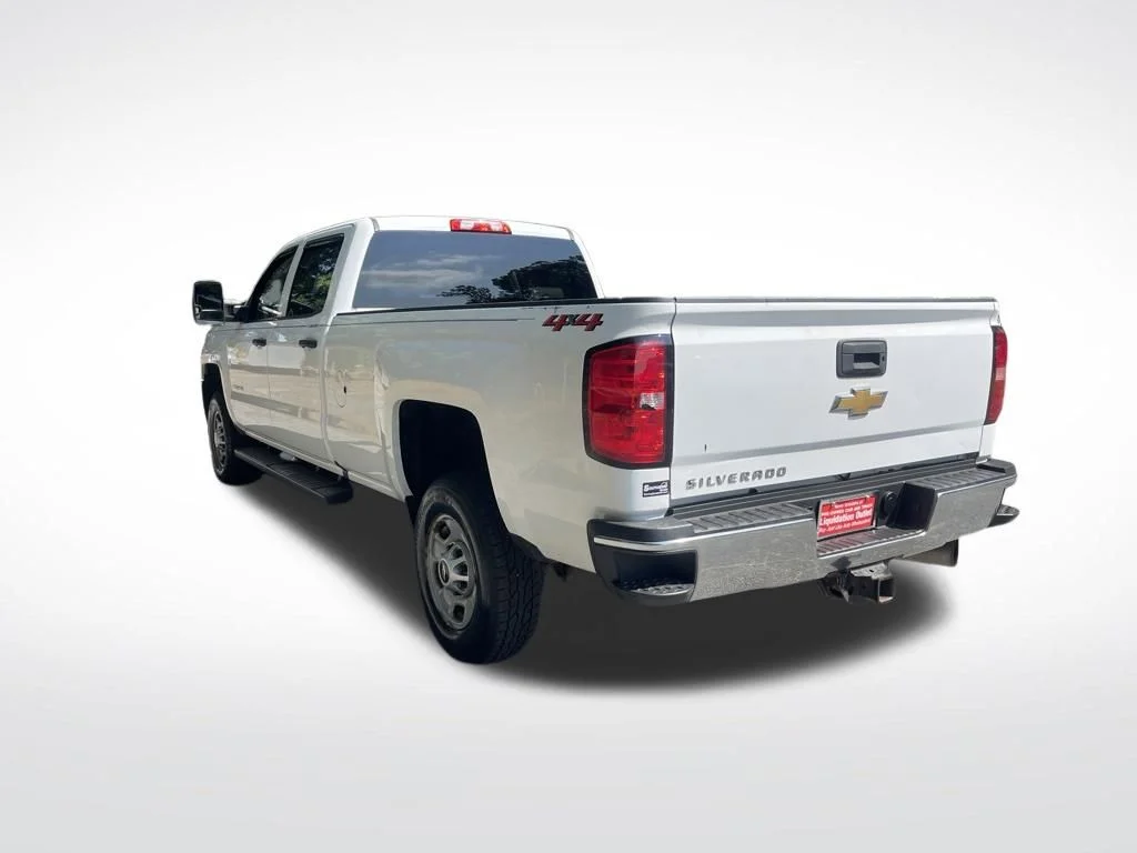 Used 2019 White Chevrolet Work Truck image 3