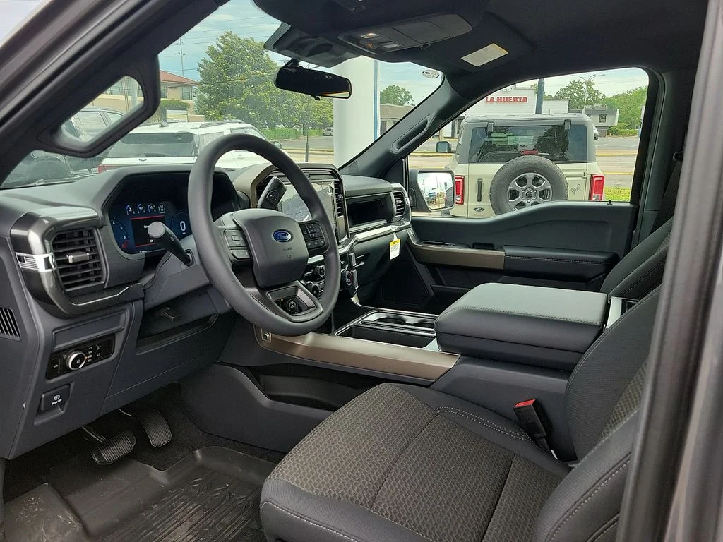 New 2026 Carbonized Gray Metallic Ford STX® image 12