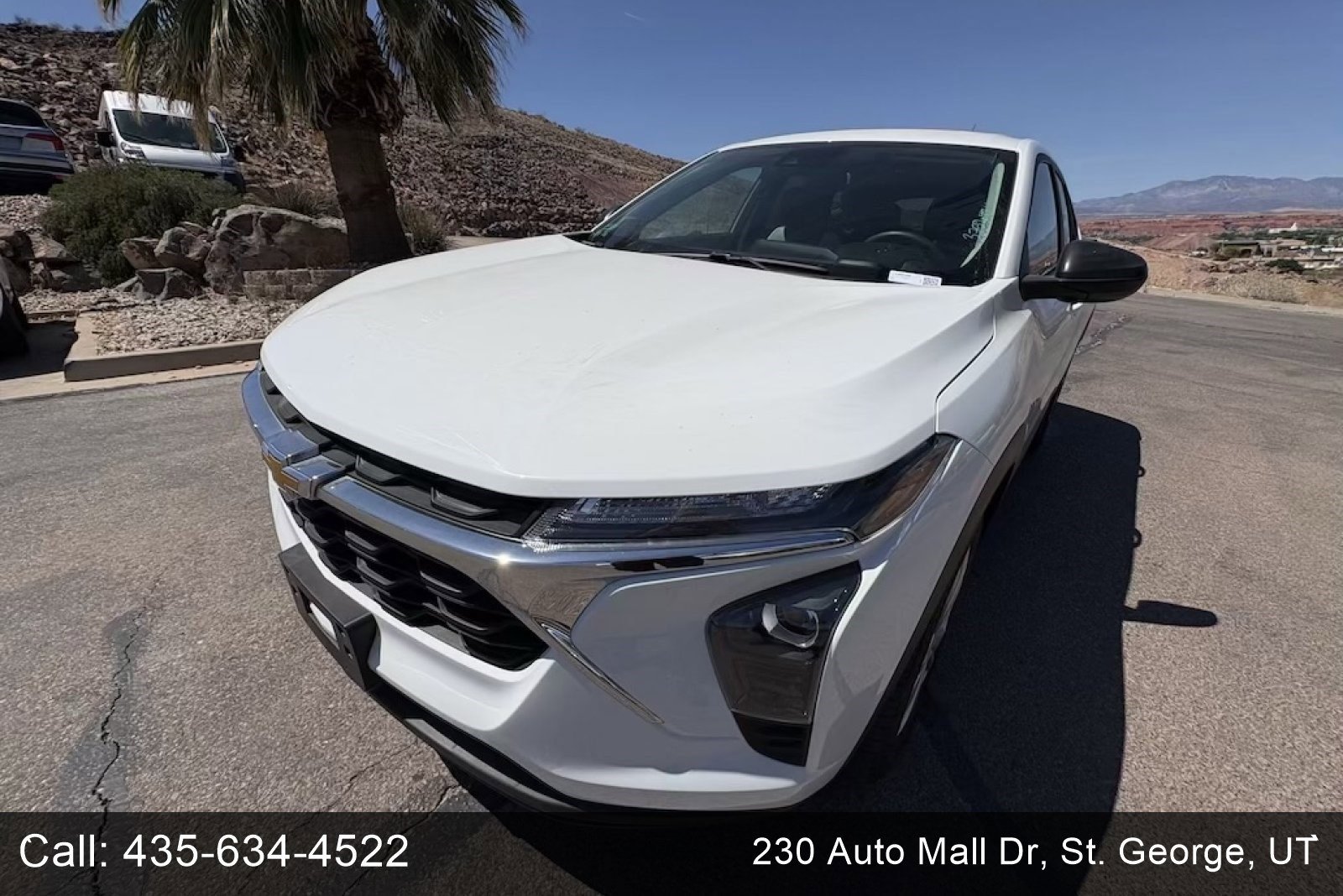 2024 Chevrolet Trax LS's photo