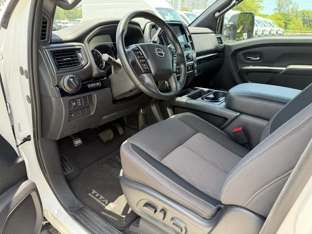 Used 2024 Glacier White Nissan SV image 13