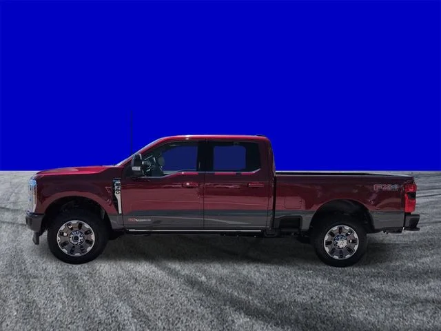 New 2026 Ruby Red Metallic Tinted Clearcoat Ford F-350® King Ranch® image 7