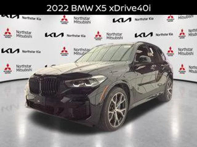2022 BMW X5 xDrive40i