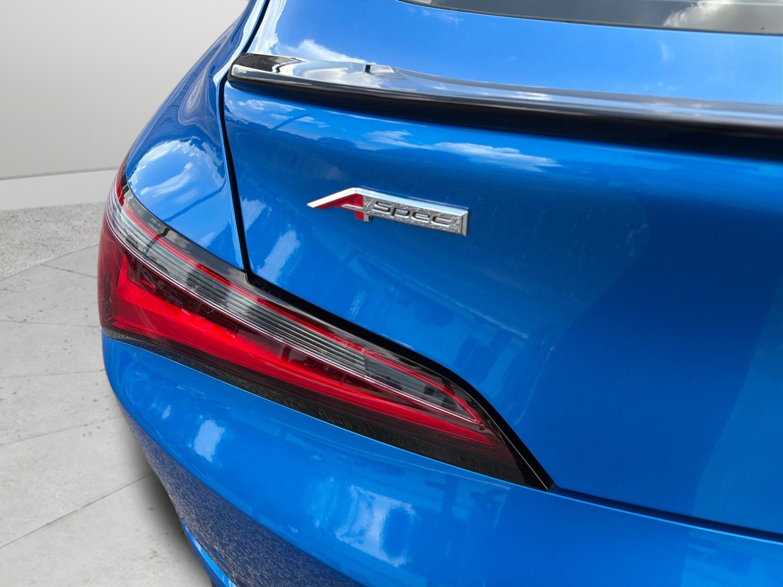 New 2026 Double Apex Blue Pearl Acura A-Spec Tech Package image 42