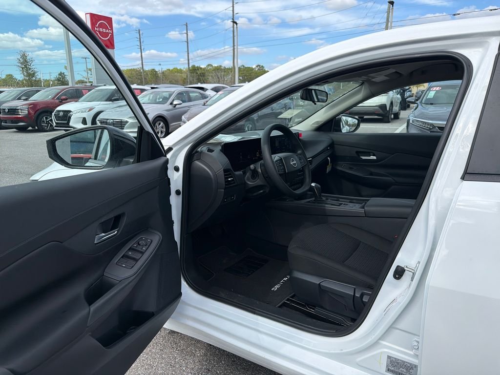 New 2026 Nissan Sentra S 4D Sedan