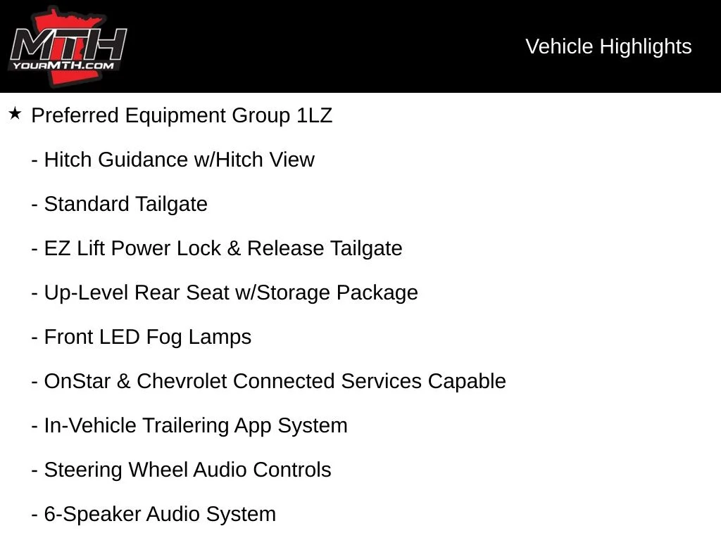 Certified Used 2024 White Chevrolet LTZ image 19
