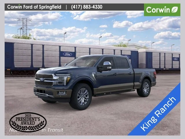 New 2026 Antimatter Blue Metallic Ford King Ranch® image 1