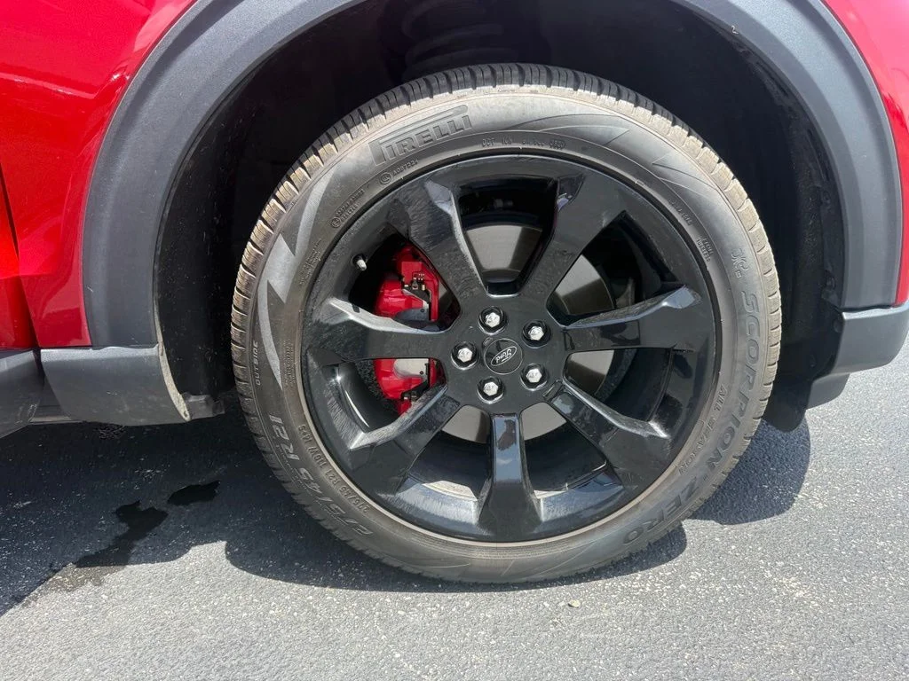 Certified Used 2023 Red Metallic Ford ST image 66