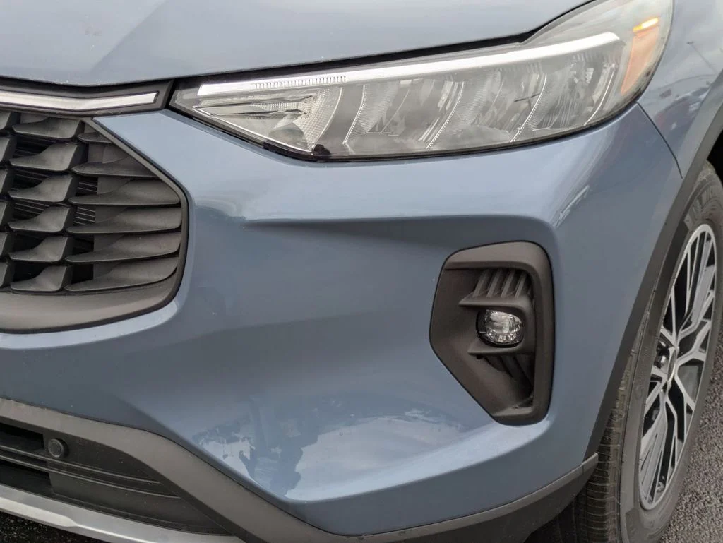 New 2024 Vapor Blue Metallic Ford Plug-in Hybrid image 11