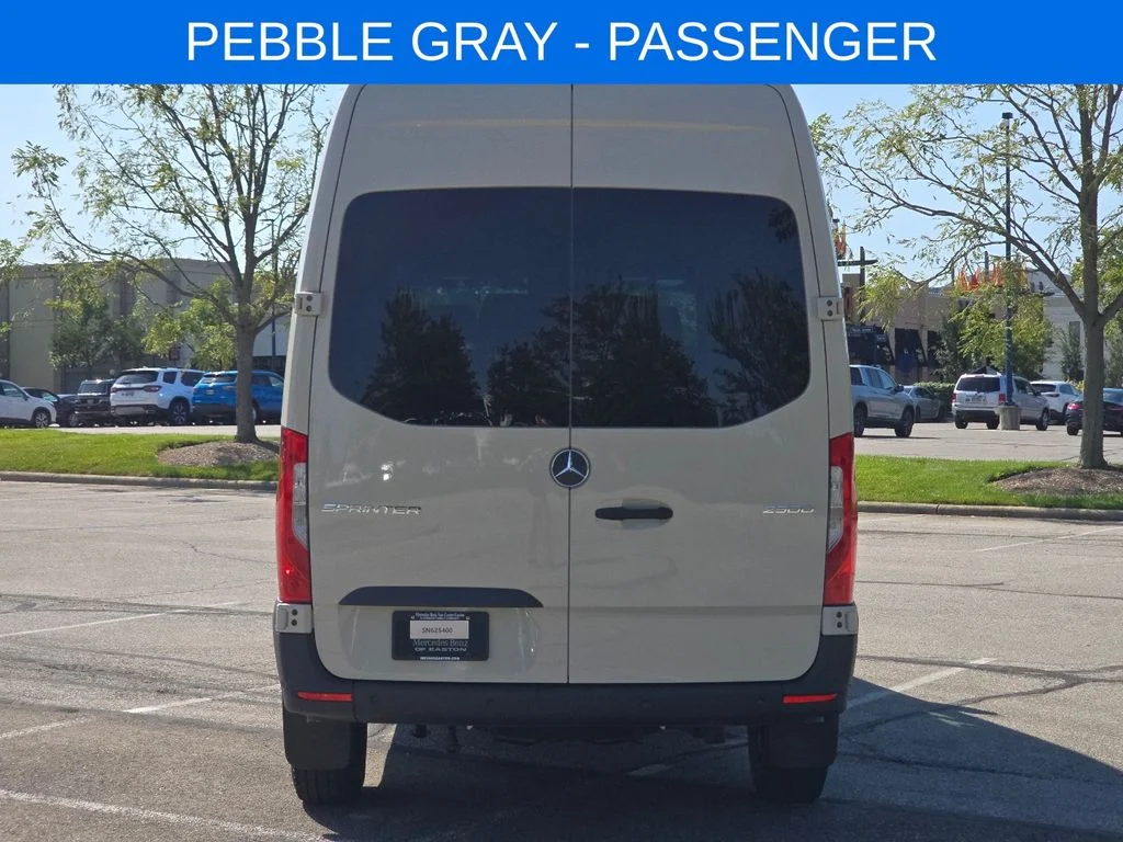 New 2026 Pebble Grey Mercedes-Benz Passenger 144 WB image 11