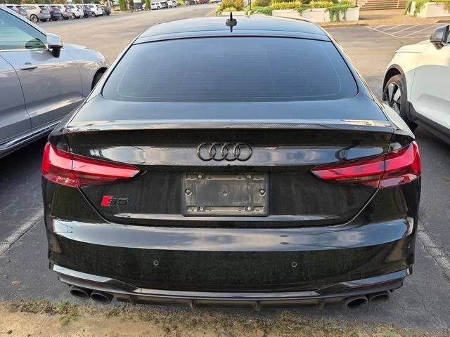 Used 2023 Black Audi  image 3