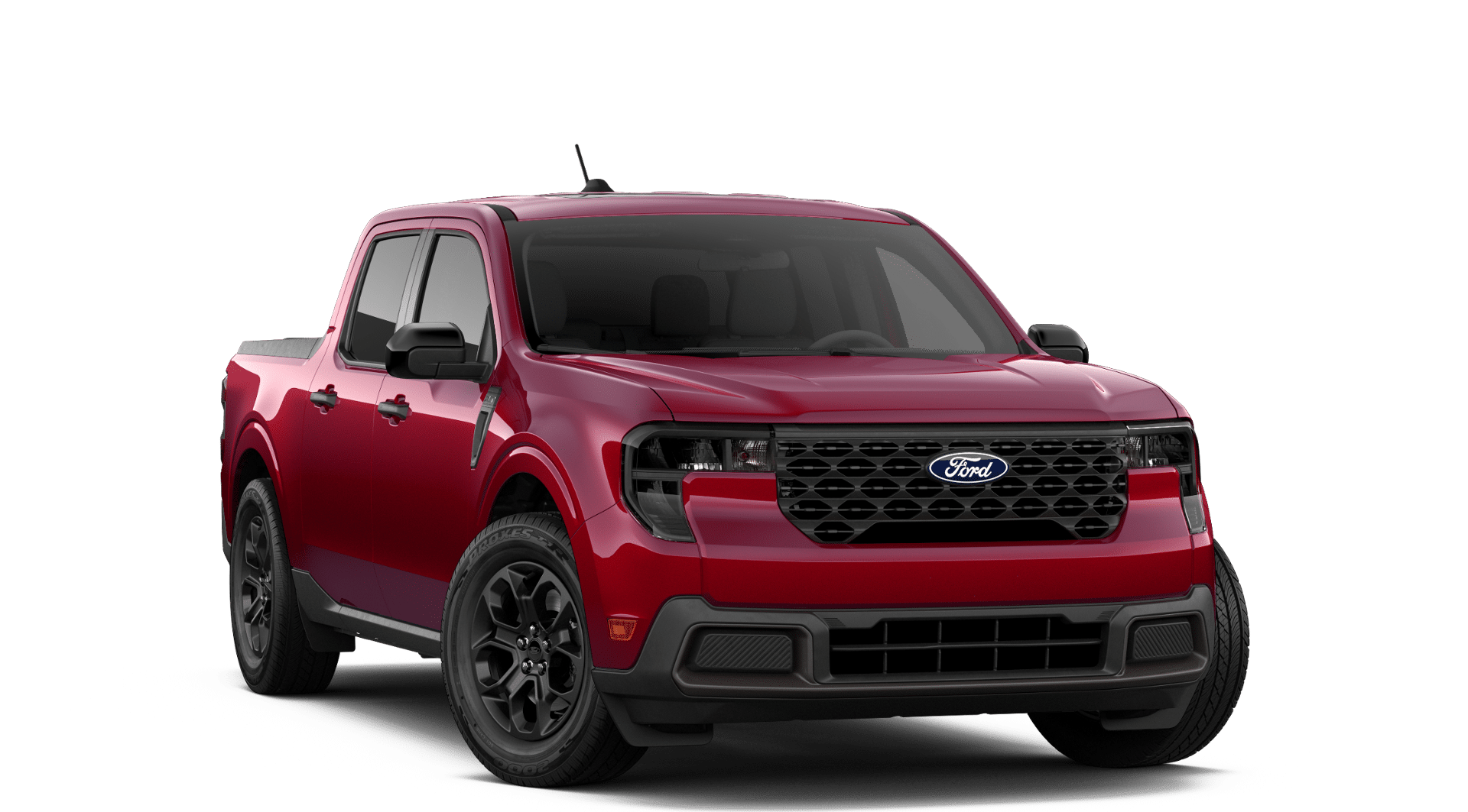 New 2026 Ruby Red Metallic Tinted Clearcoat Ford XLT image 4