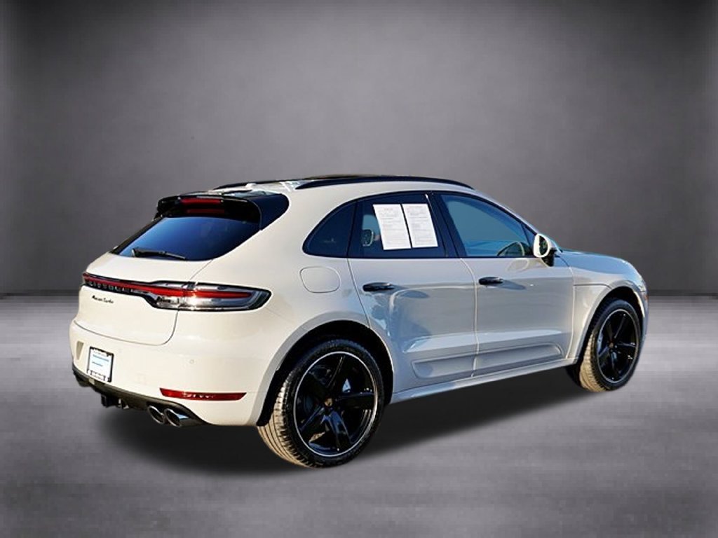 Used 2021 Beige Porsche Turbo image 3