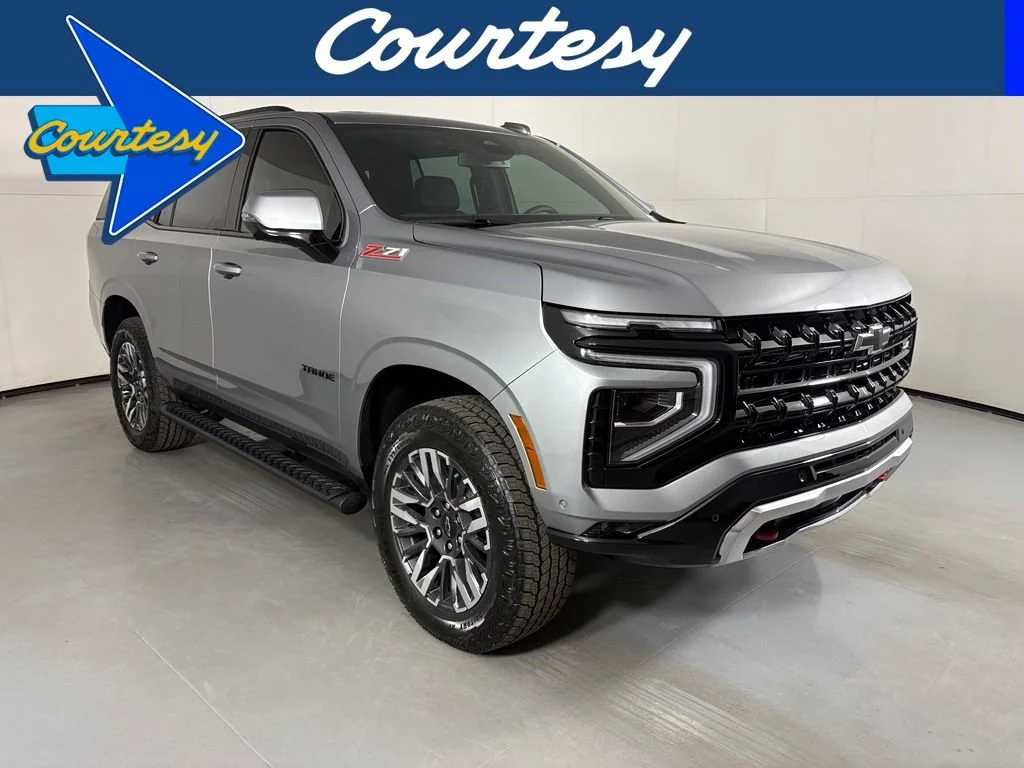 New 2026 Sterling Gray Metallic Chevrolet Z71 image 1